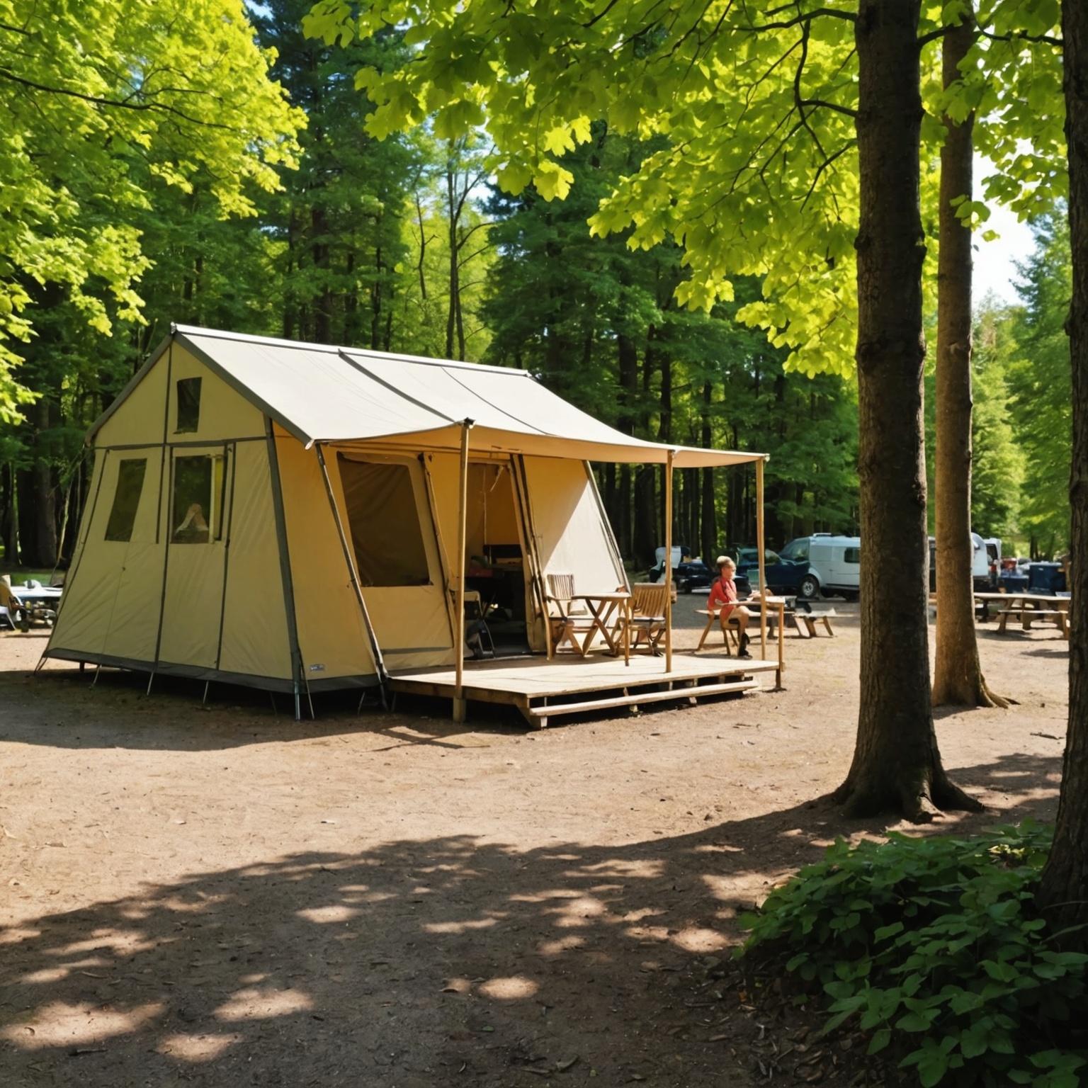 Guide de Réservation au Camping Les Logeries: Campez en Toute Tranquillité