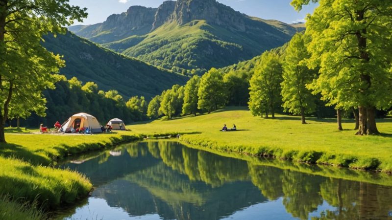 Découvrez l’Auvergne-Rhône-Alpes : Optez pour un Séjour de Luxe en Camping et Profitez de Ses Bienfaits