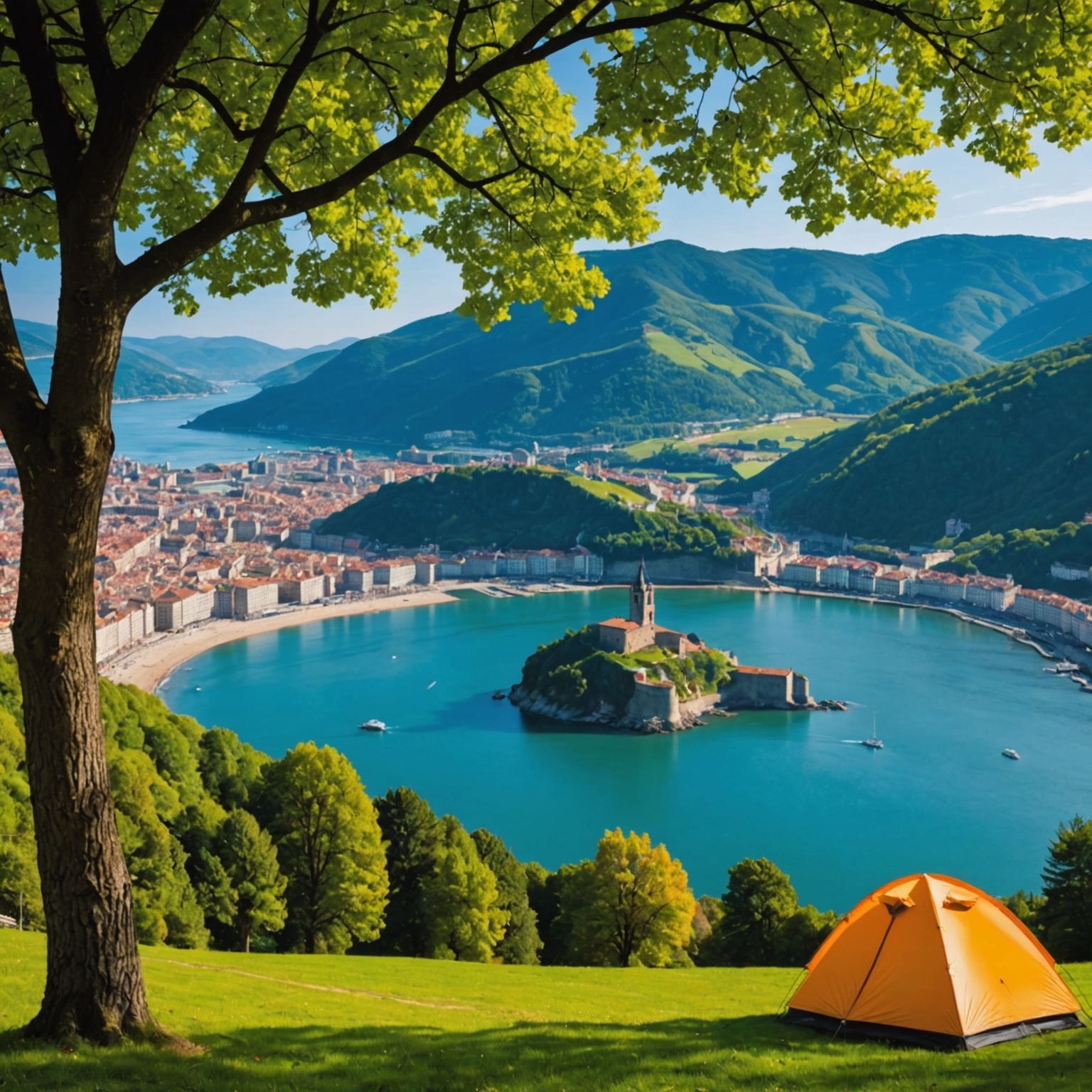 Découvrez les Charmes du Pays Basque : Votre Guide Ultime pour un Séjour Inoubliable en Camping