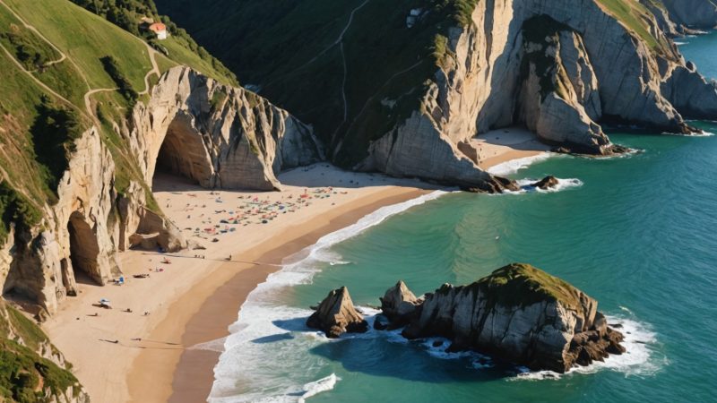Découvrez les plus belles plages du Pays Basque pour un week-end inoubliable en camping