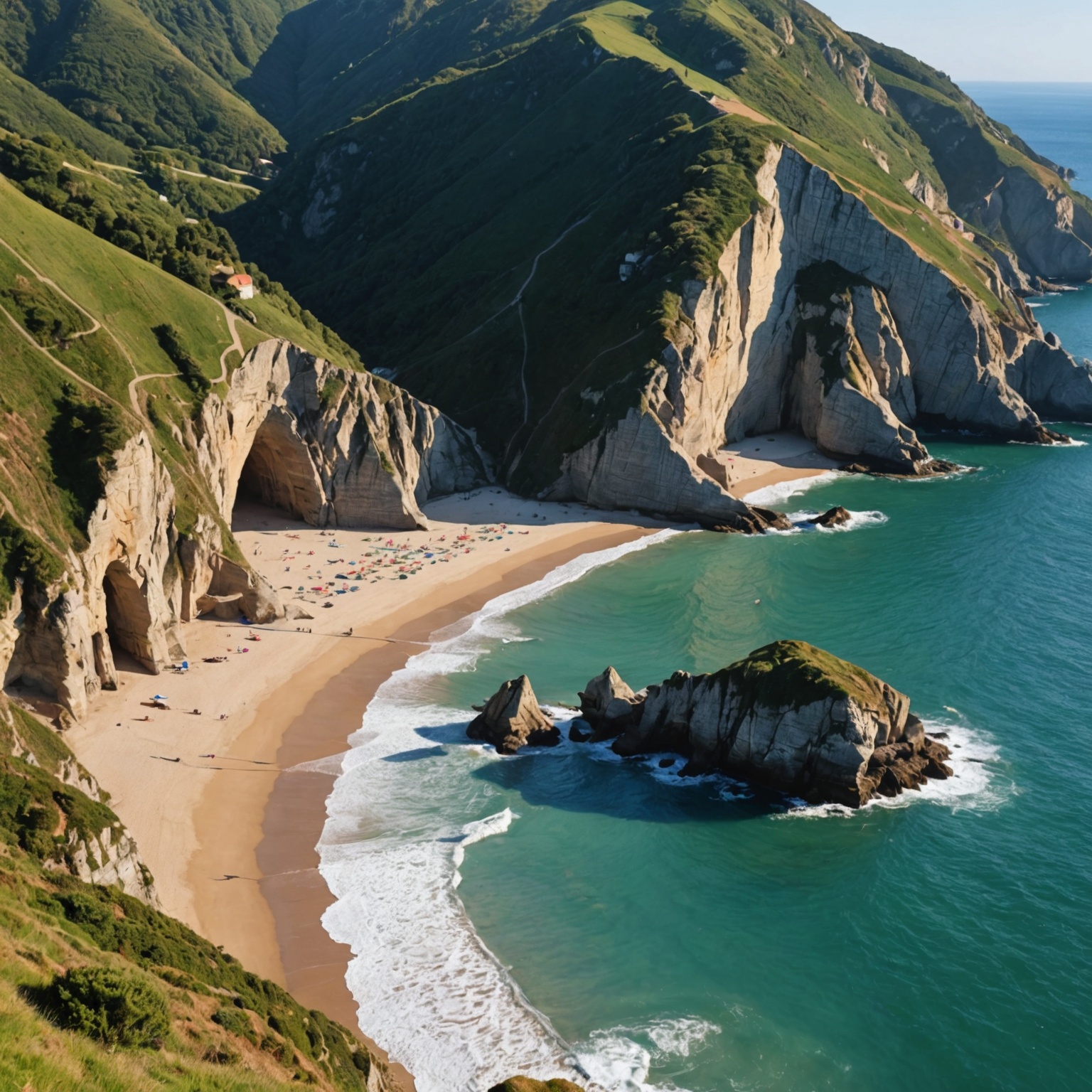 Découvrez les plus belles plages du Pays Basque pour un week-end inoubliable en camping