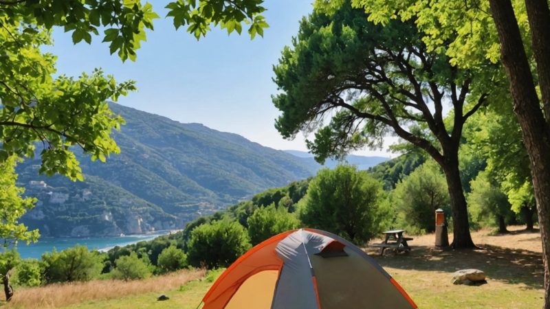 Top 10 des Meilleures Destinations pour Camper en Solo dans le Sud de la France