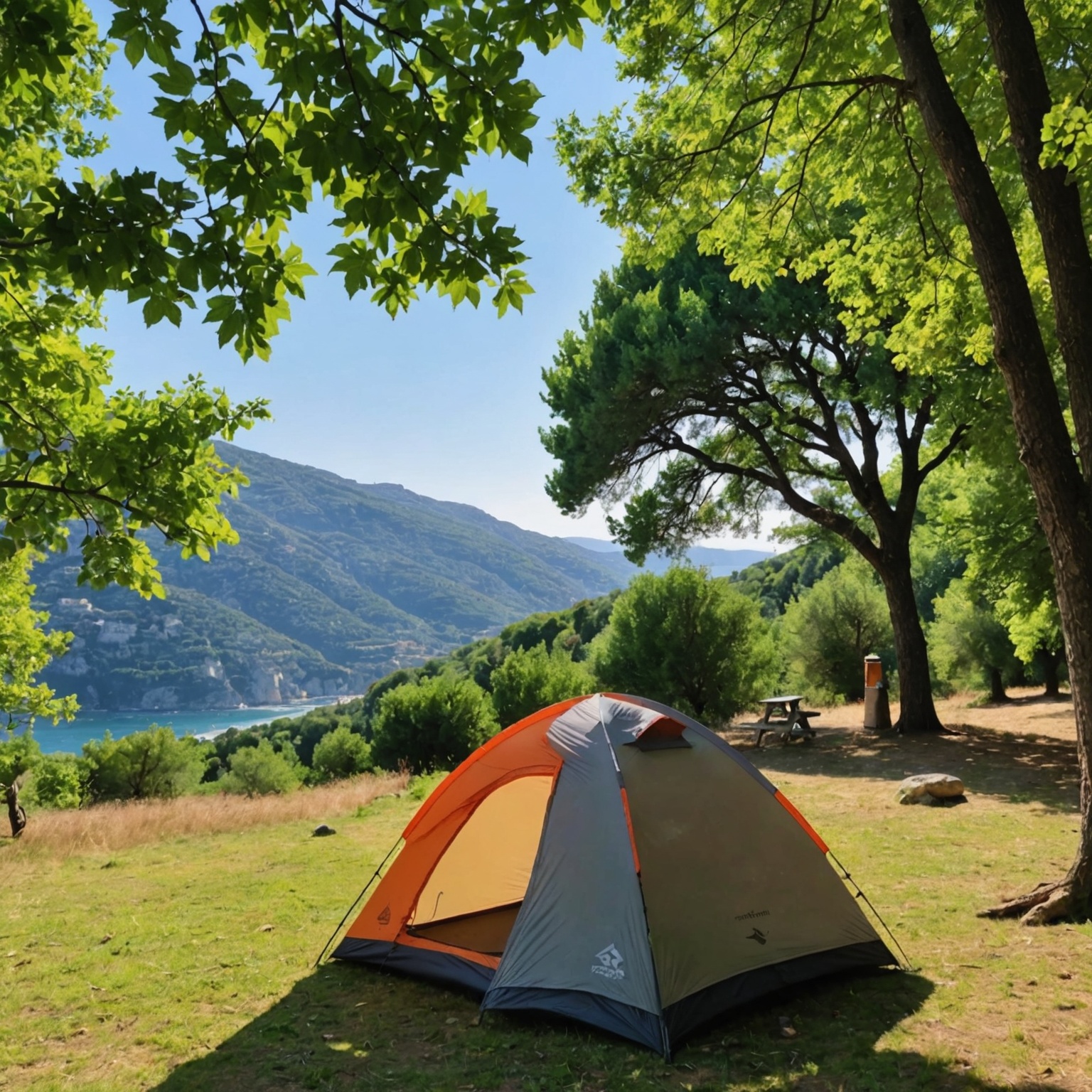 Top 10 des Meilleures Destinations pour Camper en Solo dans le Sud de la France