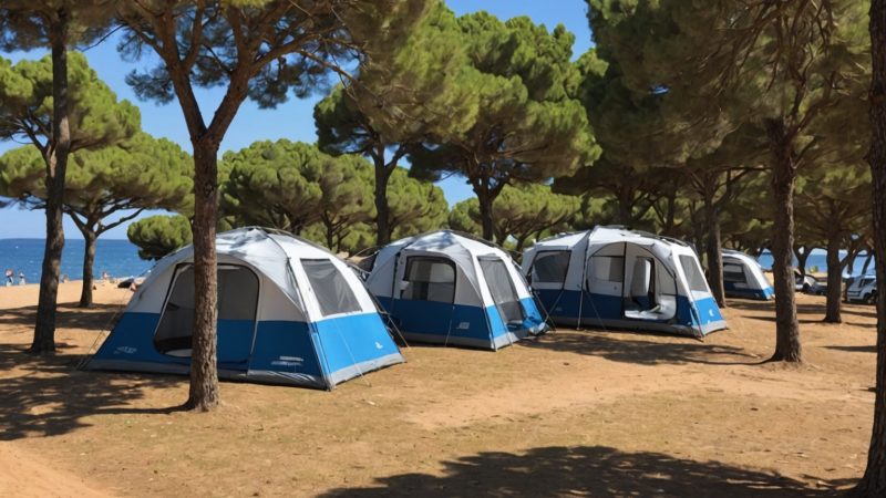 Top Logements de Camping à Hyères: Découvrez les Meilleures Options en Bord de Mer pour des Vacances Mémorables