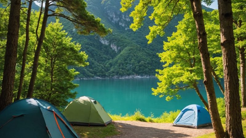 Top Spots de Camping au Pays Basque : Guide pour une Aventure inoubliable | Meilleur Camping
