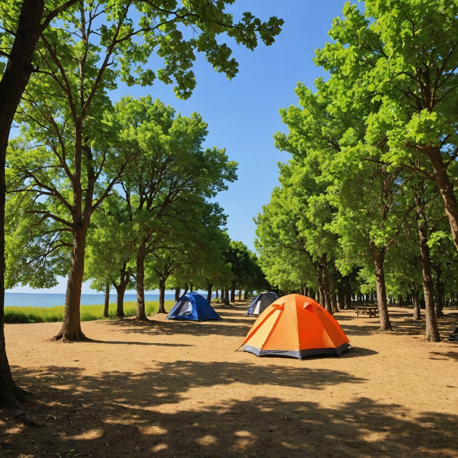 Top emplacements en Vendée : Trouvez l’idéal pour planter votre tente en camping!